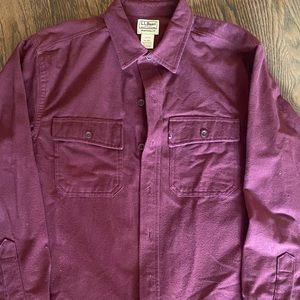 L.L. Bean men’s flannel
